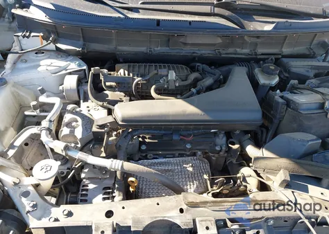 2020 Nissan Rogue Sl Fwd из США, поврежденный, VIN 5N1AT2MT6LC771573